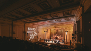 oświetlenie orkiestry